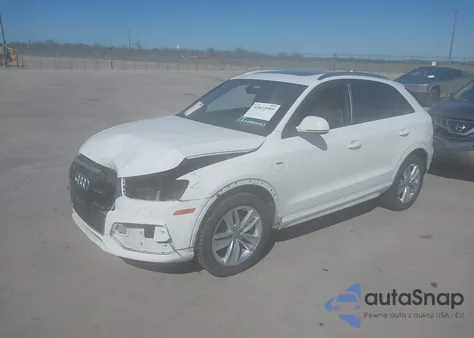2018 Audi Q3 2.0T Premium/2.0T Sport Premium z USA, uszkodzony, nr VIN WA1ECCFS7JR026917